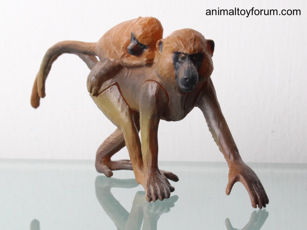 SCHLEICH 14309 PAVIAN KIND YOUNG BABOON nr2