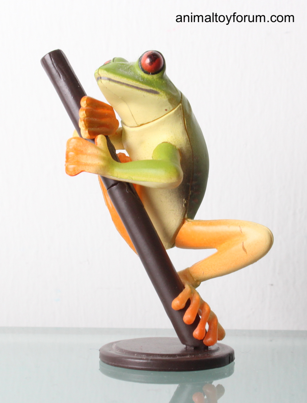 Details about   Kaiyodo Furuta Choco Egg S6 Animatales Red-eyed Tree frog Figure 