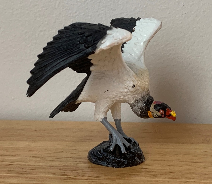 Harpy Eagle (Wings of the World by Safari Ltd.) – Animal Toy Blog