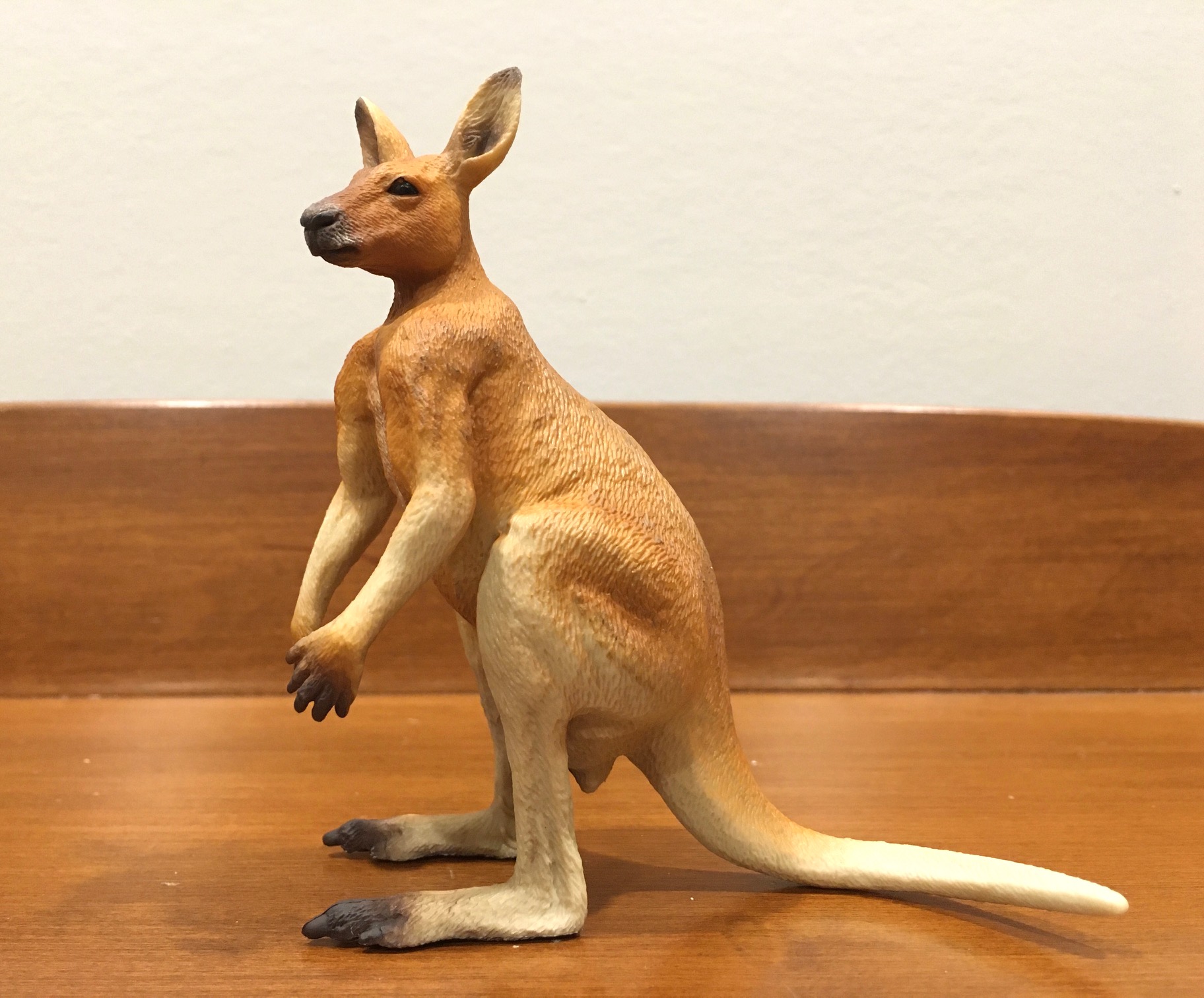 Red Kangaroo, male 2021 (Wildlife by CollectA) – Animal Toy Blog