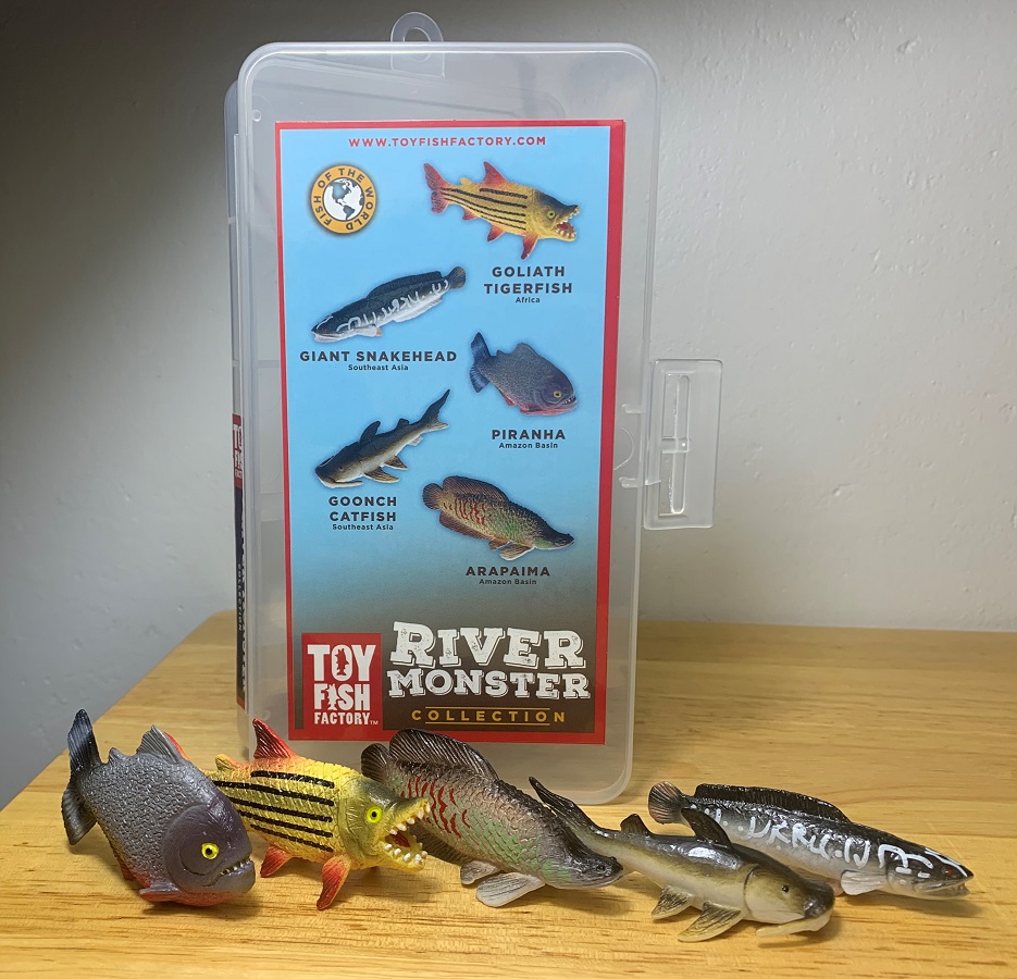 River Monster Collection (Toy Fish Factory) – Animal Toy Blog
