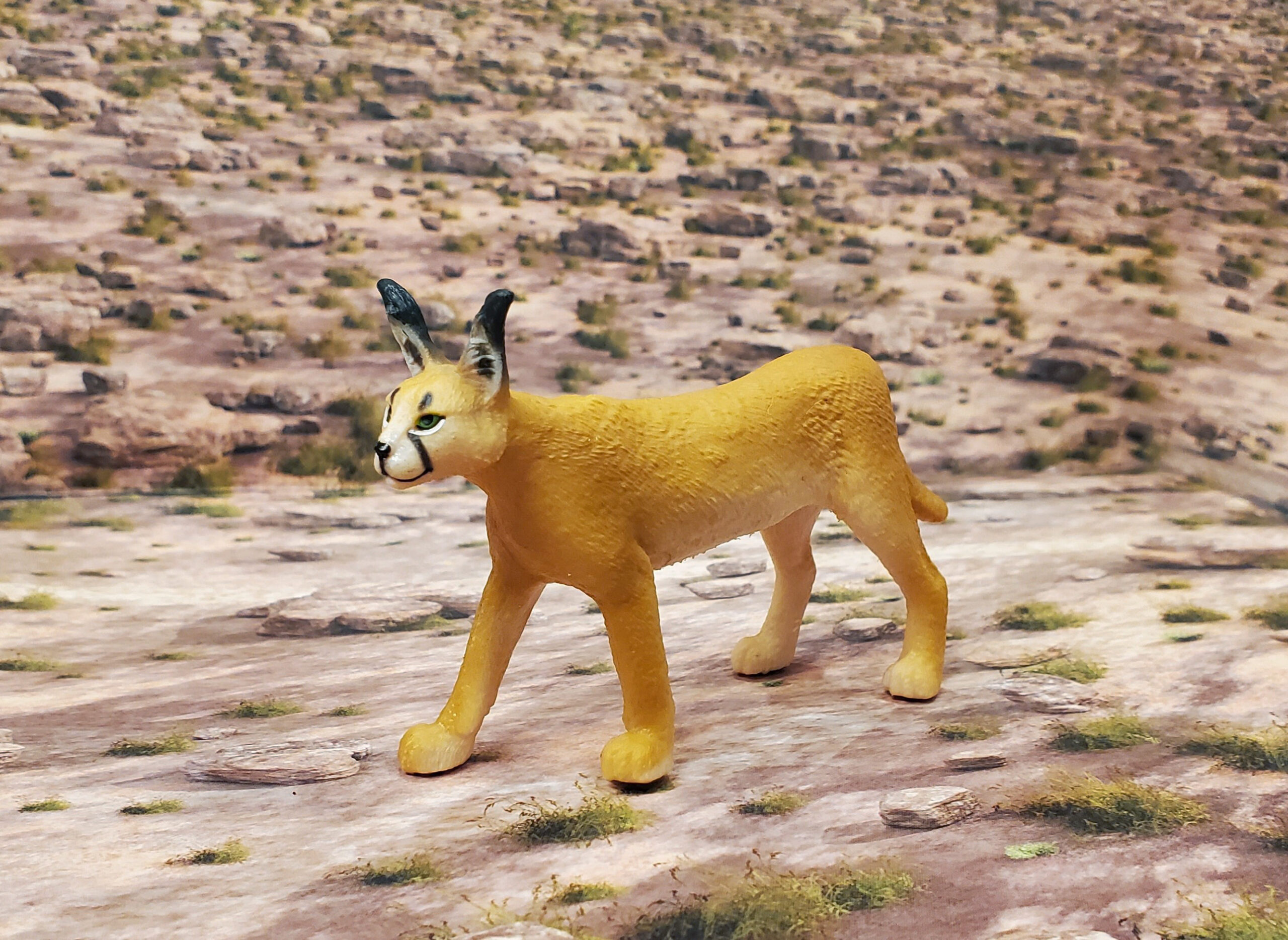 Caracal (Wild Life Africa by Schleich) – Animal Toy Blog