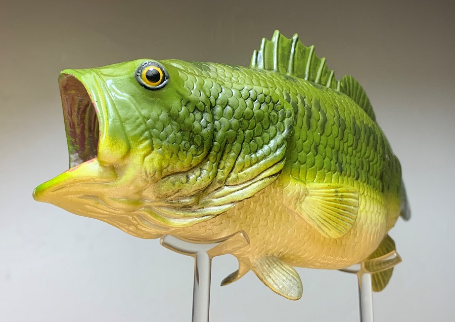 Largemouth Bass (Incredible Creatures by Safari Ltd.) – Animal Toy