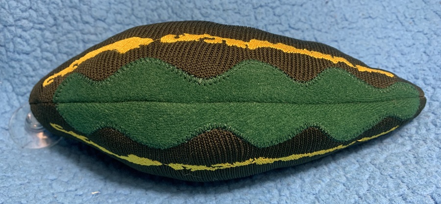 Giant Microbes Leech, dorsal view