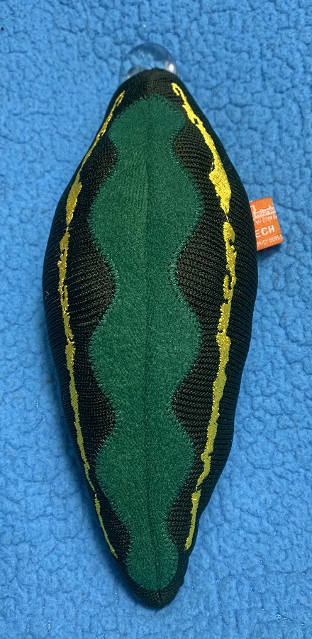 Giant Microbes Leech, dorsal view