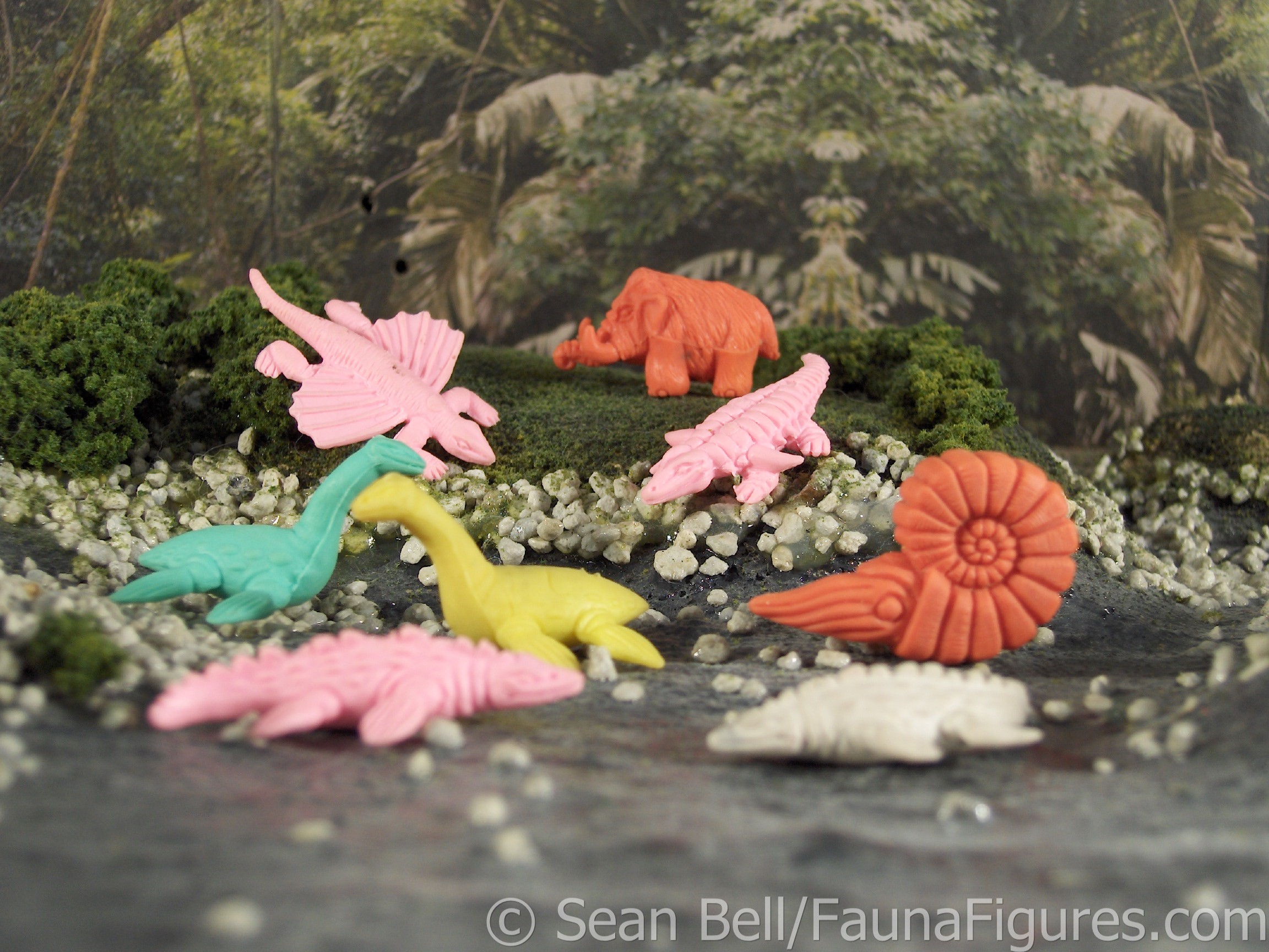 Read more about the article Vault tales Run the Set 73 Iwako Prehistoric erasers