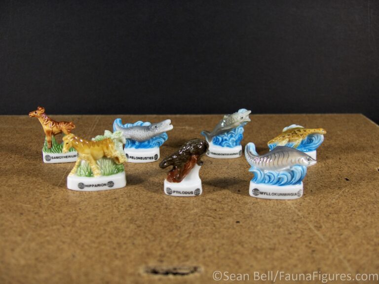 Read more about the article Vault Tales Run the Set 105 Feves Prehistoric animals