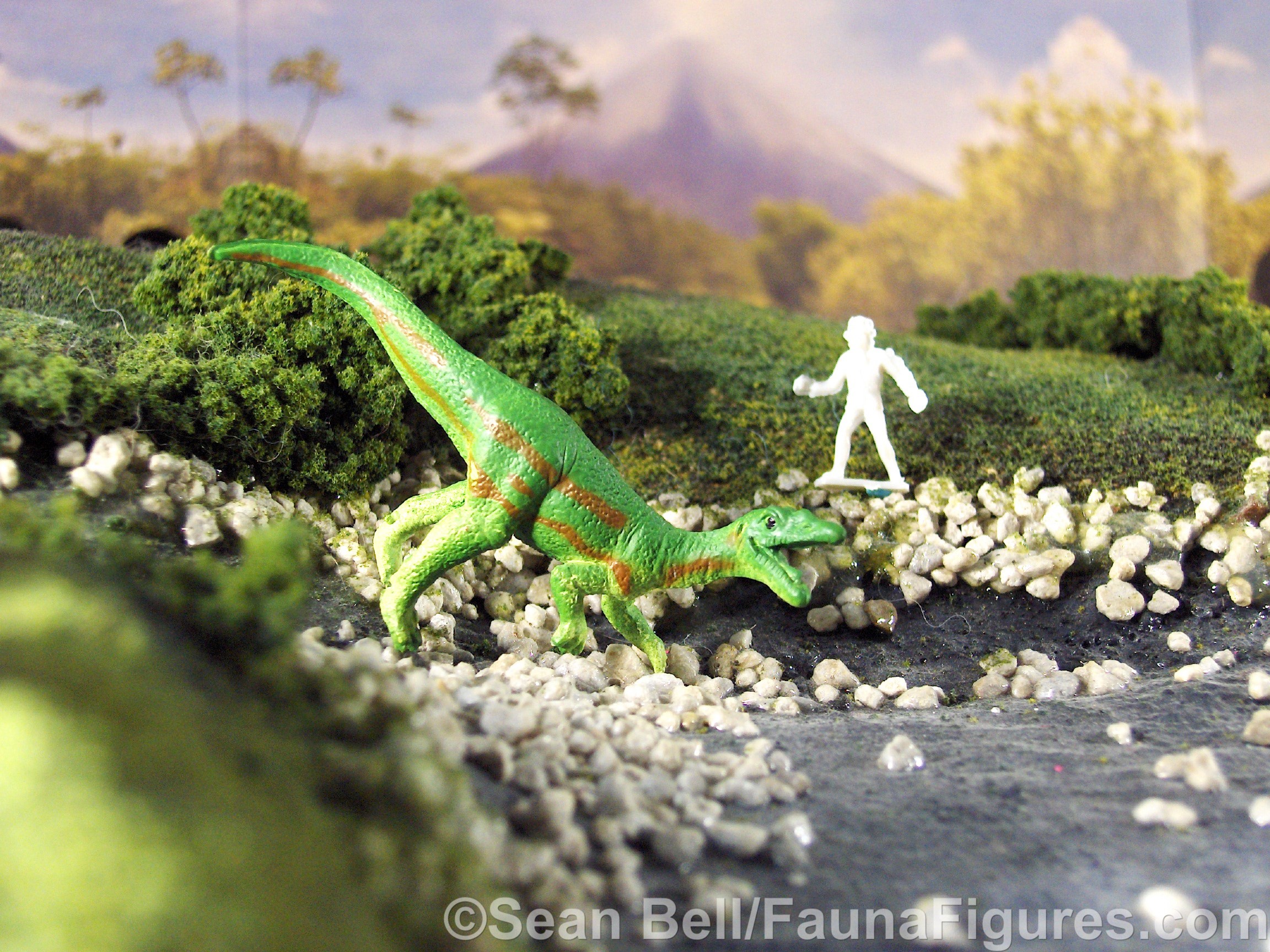 Read more about the article Vault tales 40 Safari Toob Baryonyx