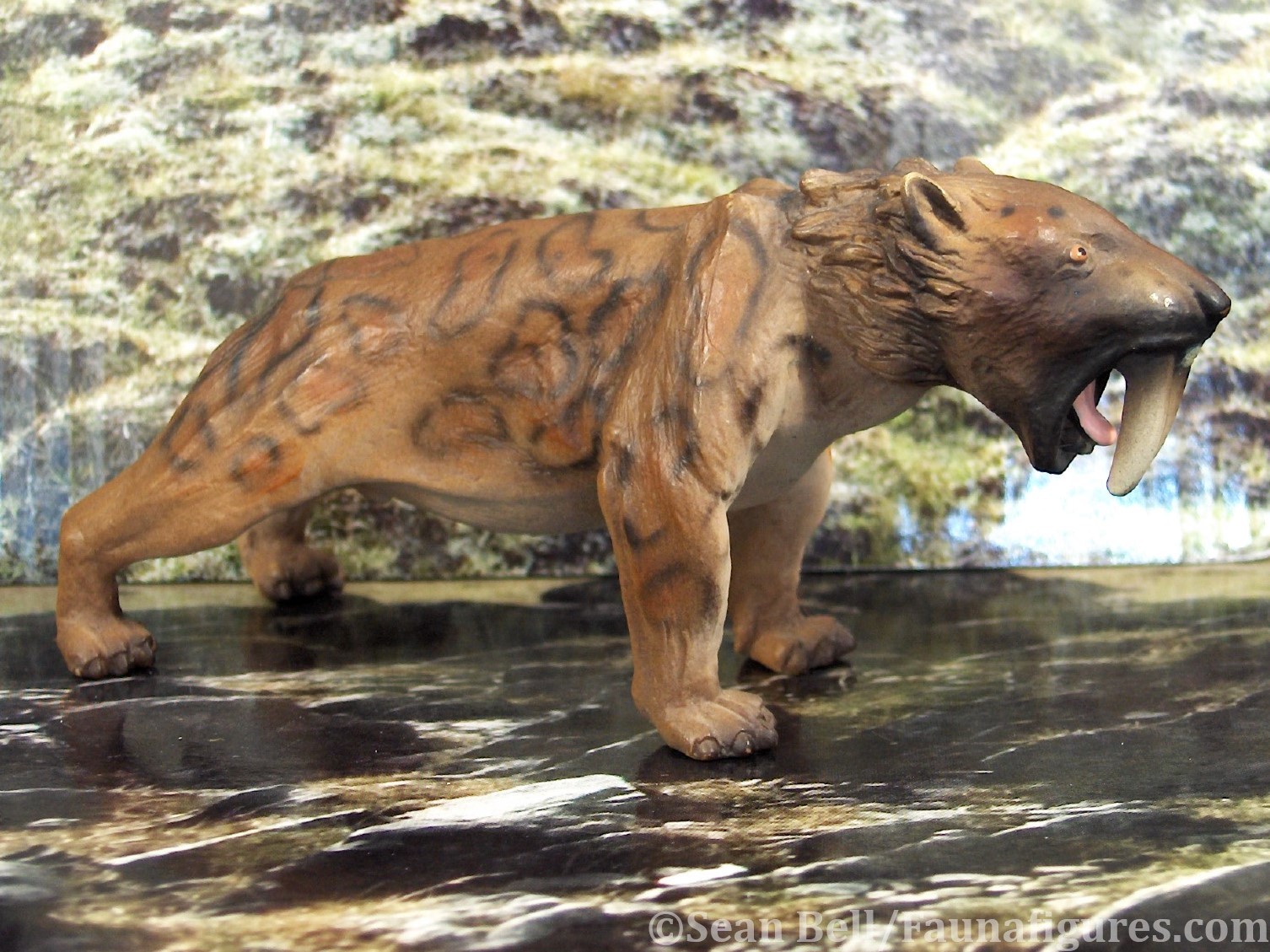 Read more about the article Vault Tales 122 Schleich Smilodon