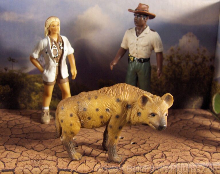 Read more about the article Vault Tales 2 Schleich Spotted Hyena 2005