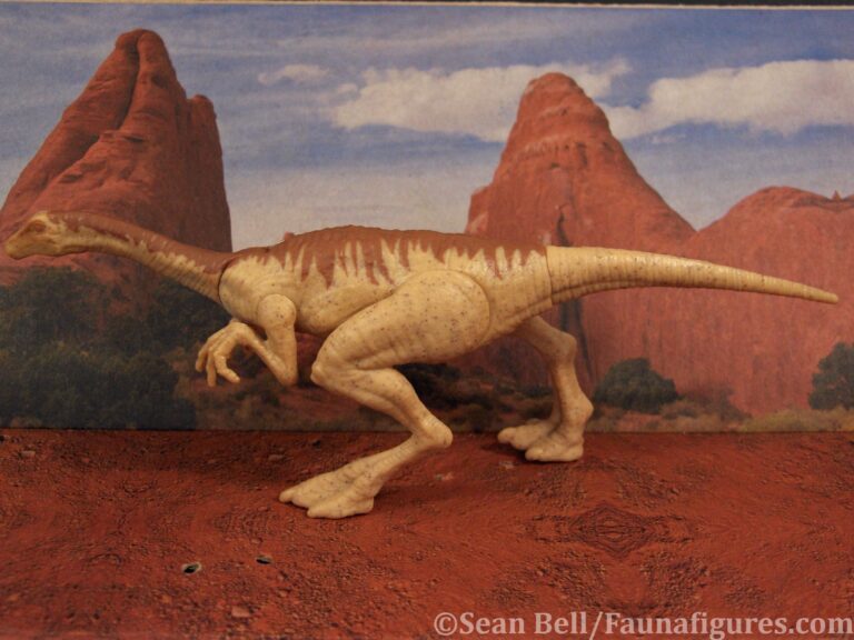 Read more about the article Vault Tales 125 Mattel Jurassic World Gallimimus