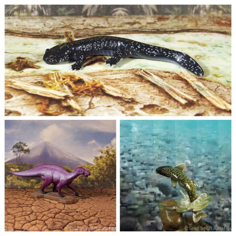 Read more about the article Vault Tales 103 ToyTrio Char, Salamander, Maiasaura