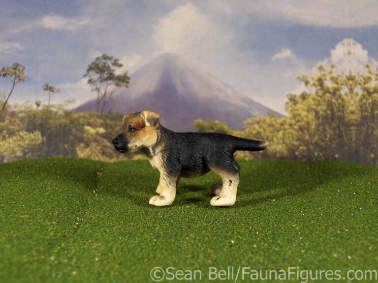 Read more about the article Vault tales 88 Schleich German Shepherd puppy