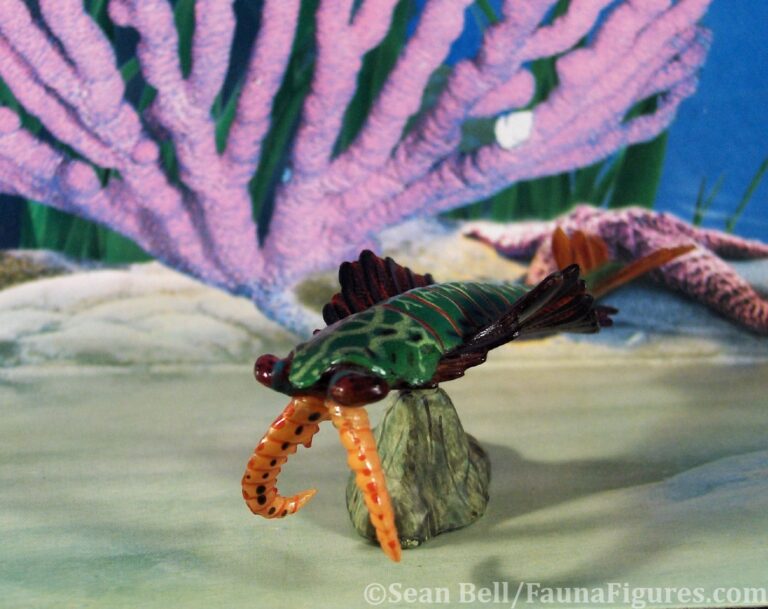 Read more about the article Vault Tales 96 Kaiyodo Dinotales Anomalocaris