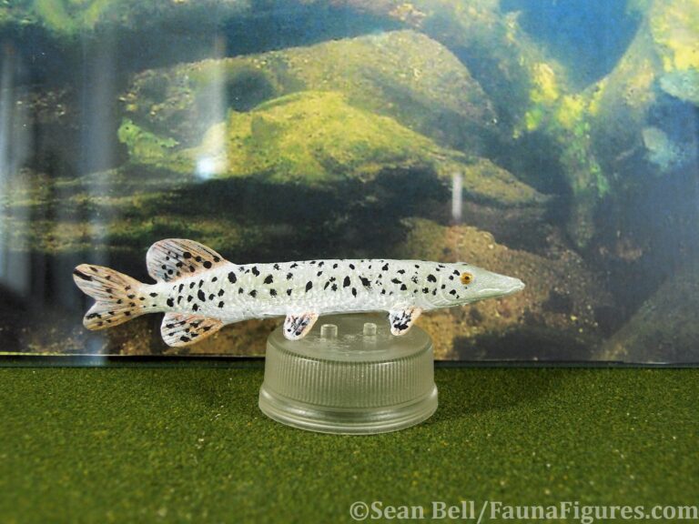 Read more about the article Vault tales 92 Customized Replica Toy Fish Amur Pike