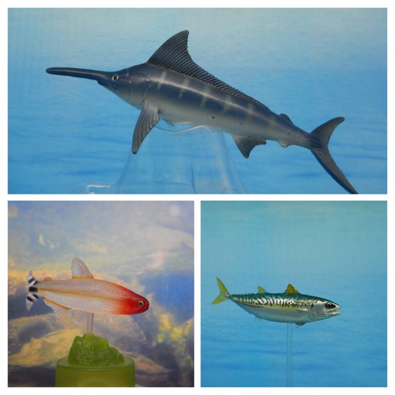 Read more about the article Vault Tales 142 ToyTrio Marlin, Mackerel and Rummynose Tetra!