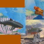 Vault Tales 170 ToyTrio Cretoxyrhina, Dragon Moray, Dolly Varden