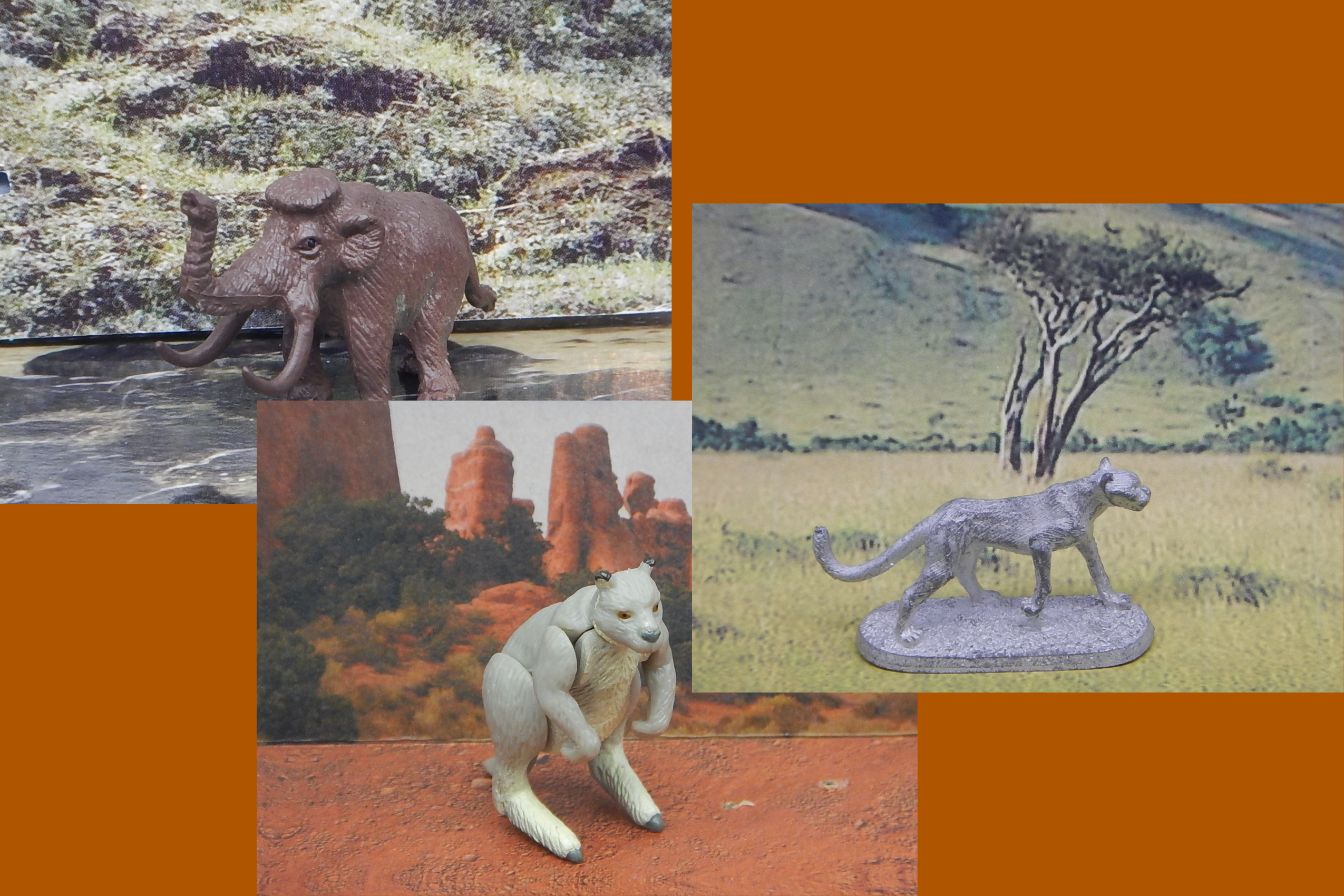 Read more about the article Vault Tales 171 ToyTrio Giant Kangaroo, Giant Cheetah, Woolly Mammoth