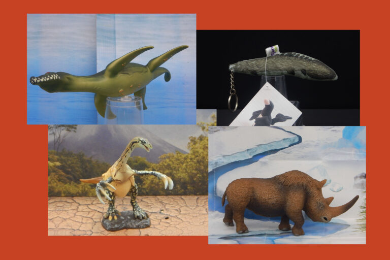 Read more about the article Vault Tales 192 FigureFrenzy Bawitius, Therizinosaurus, Rhomalaeosaurus, Coelodonta