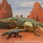 Vault Tales 189 Safari Ltd Postosuchus x 2