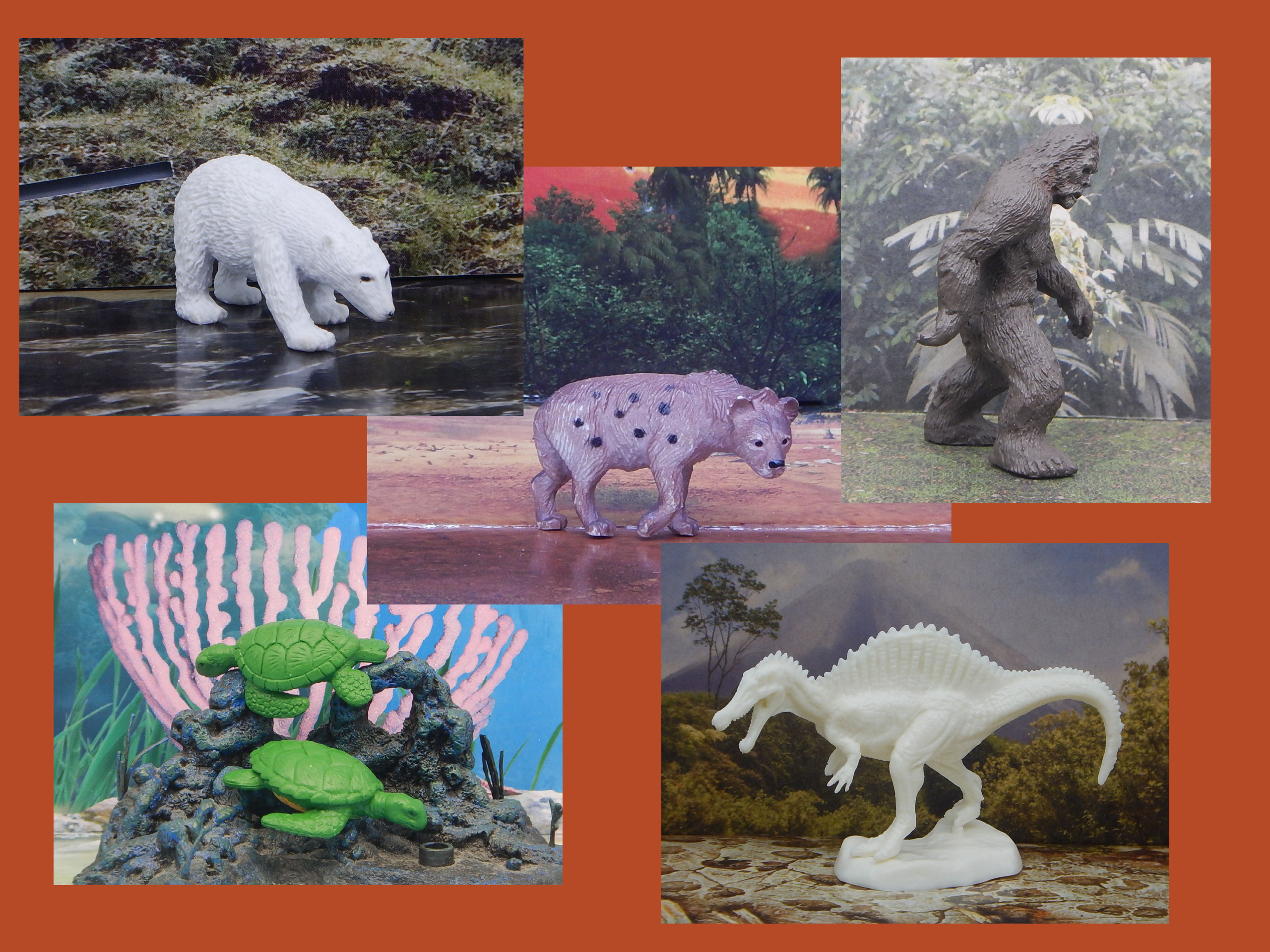 Read more about the article Vault Tales 182 FigureFrenzy Hyena, Spinosaurus, Polar bear, Sea turtles, Sasquatch