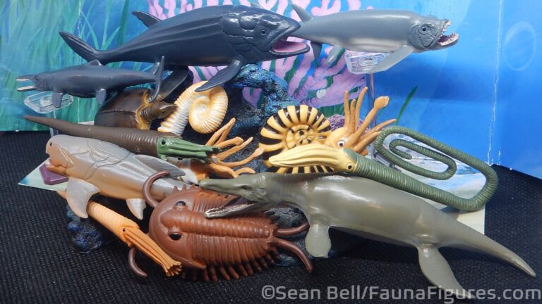 Read more about the article Vault Tales 240 Run the Set CollectA Prehistoric Marine Animals MiniBox