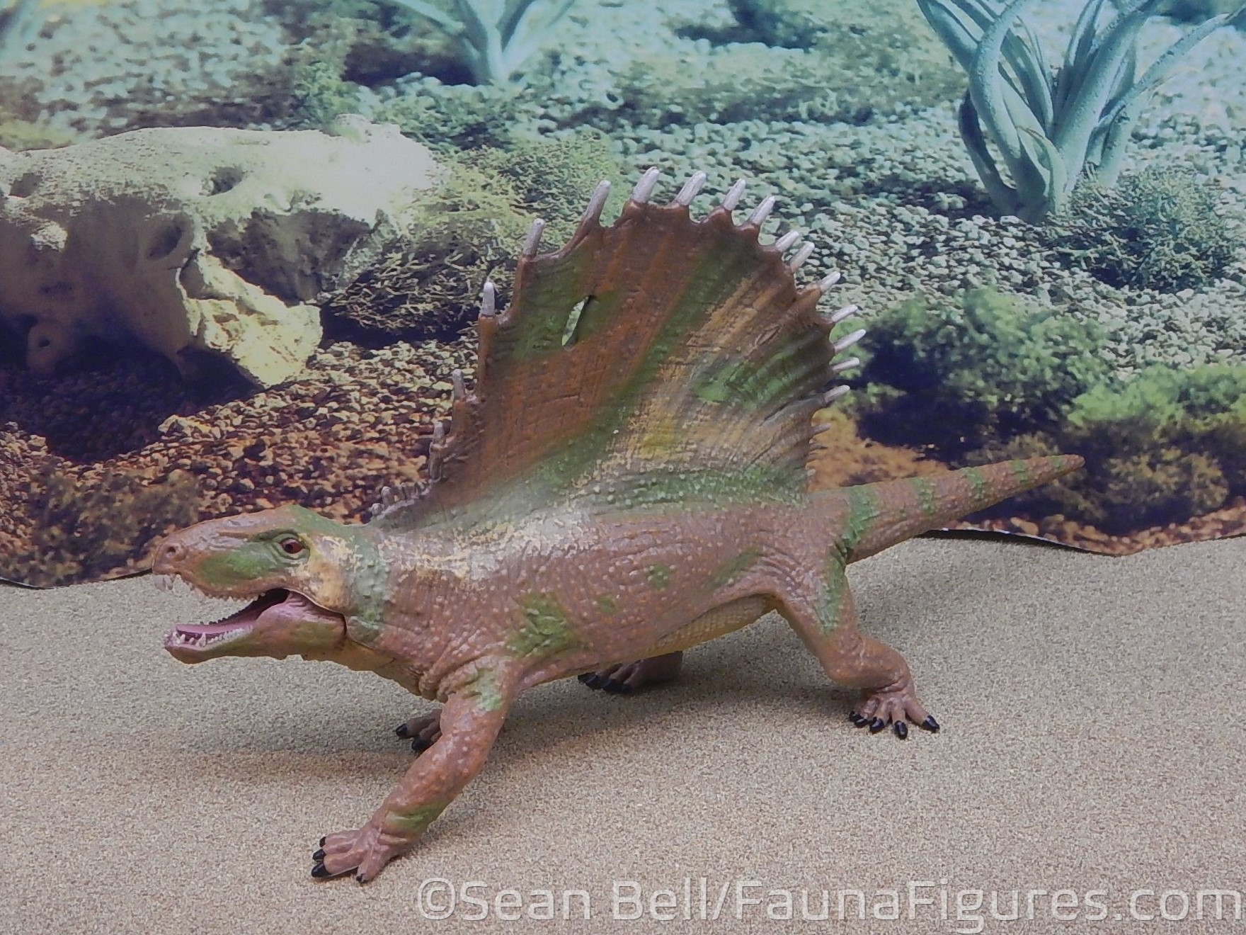 Read more about the article Vault Tales 262 CollectA Dimetrodon