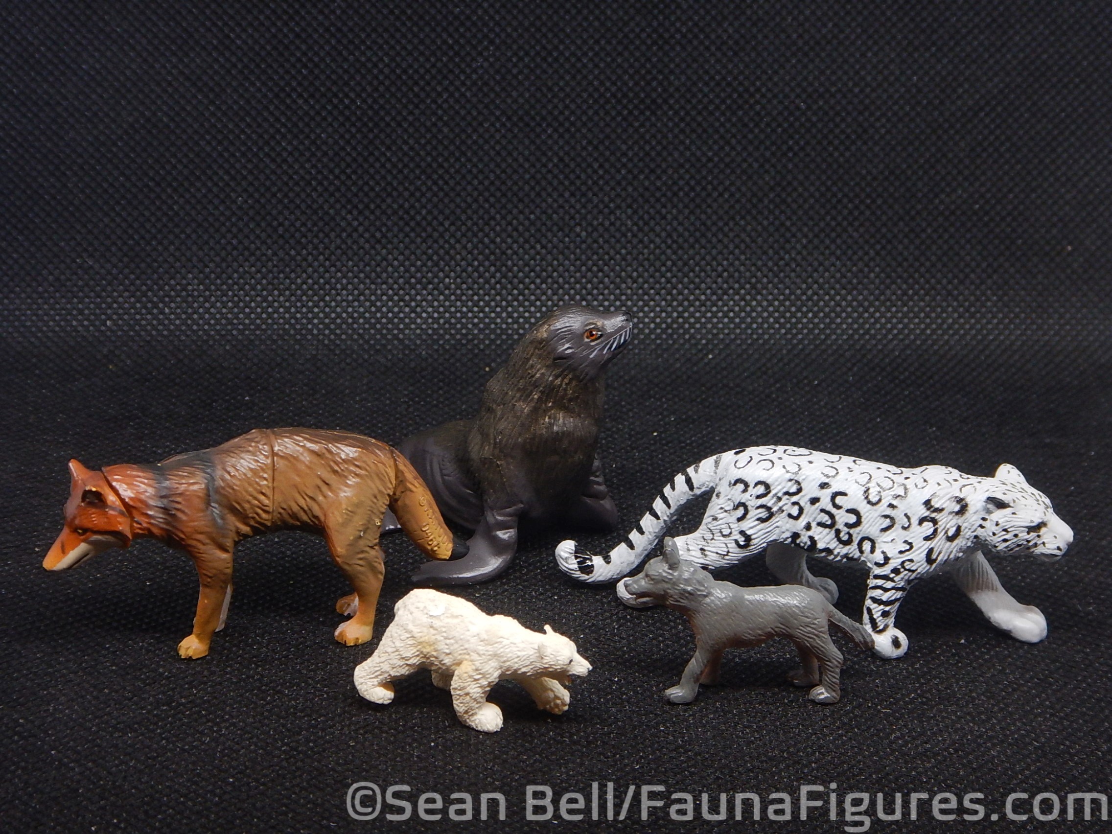 Read more about the article Vault Tales 252 FigureFrenzy Japanese AND Grey Wolf, Snow Leopard, Polar bear, Sea Lion