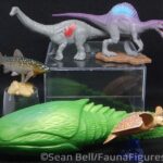 Vault Tales 254 FigureFrenzy Apatosaurus, Char, Poraspis, Archelon, Spinosaurus