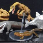 Vault Tales 257 FigureFrenzy Anteater, Hatchetfish, Velociraptor, Allosaurus, Salamander