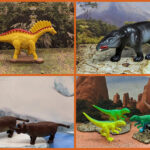 FigureFrenzy 294 Megalosaurus, Amargasaurus, Moeritherium, Woolly Rhino