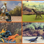 FigureFrenzy 295 Aye-Aye, Beipiaosaurus, Chuckwalla, Lobsters