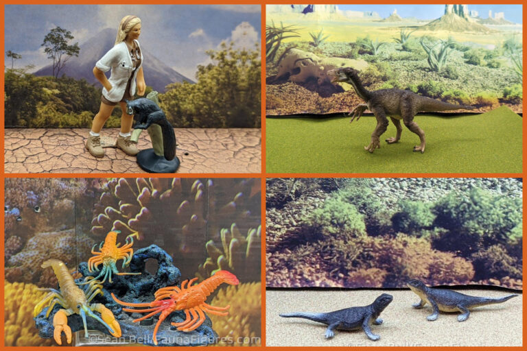 Read more about the article FigureFrenzy 295 Aye-Aye, Beipiaosaurus, Chuckwalla, Lobsters