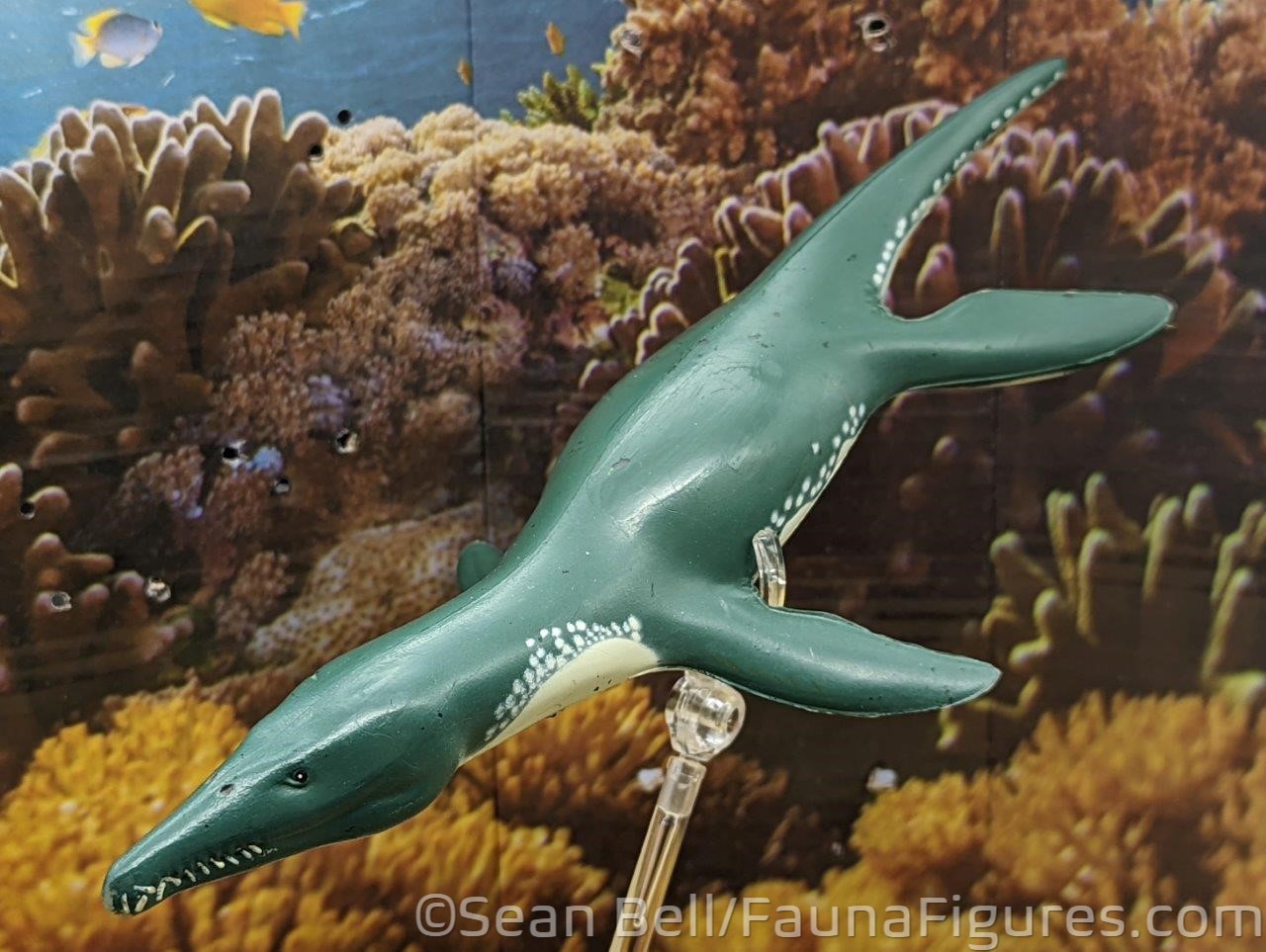 Read more about the article FigureFocus 292 Invicta Plastics Pliosaur (Liopleurodon) Painted