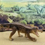 FigureFocus 291 Wild Safari Prehistoric World Kaprosuchus