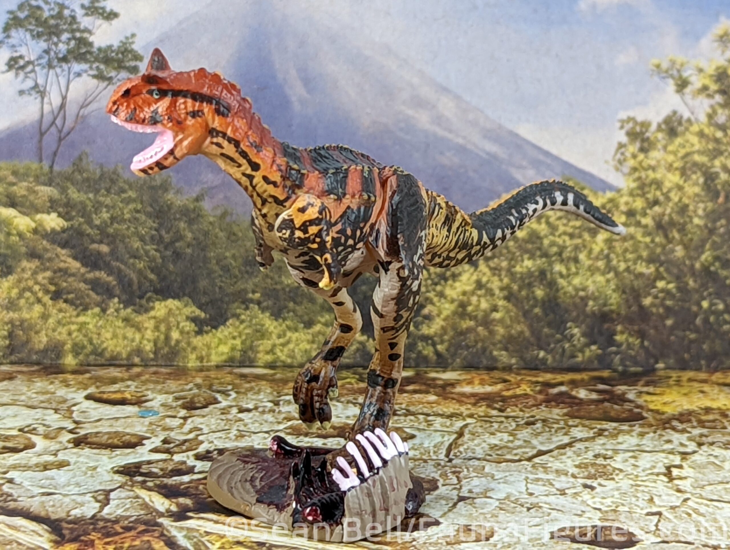 Read more about the article FigureFocus 306 Kaiyodo Dinotales Carnotaurus