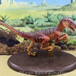 FigureFocus 298 FameMaster DX 4D Puzzle Velociraptor