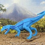 FigureFocus 323 Playmates Dinosaur King Ceratosaurus